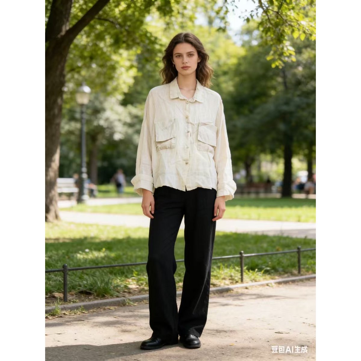 Linen Shirt REF. 20451