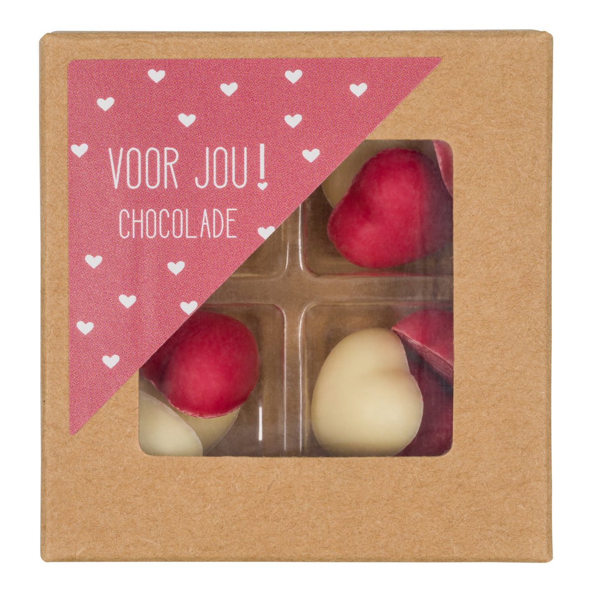 For You Chocolate - Hearts