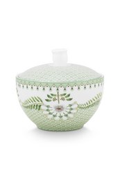 Sugar Bowl Lily&Lotus Tiles Light Green 300ml