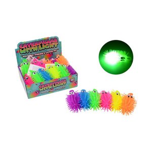 John Toy Caterpillar mit Licht 12 cm