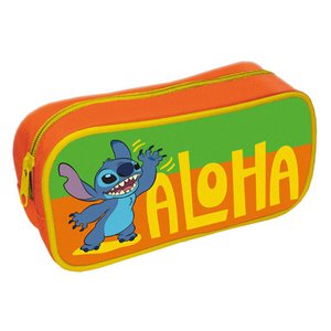 Stitch Character Pencil Case - Aloha Rectangle
