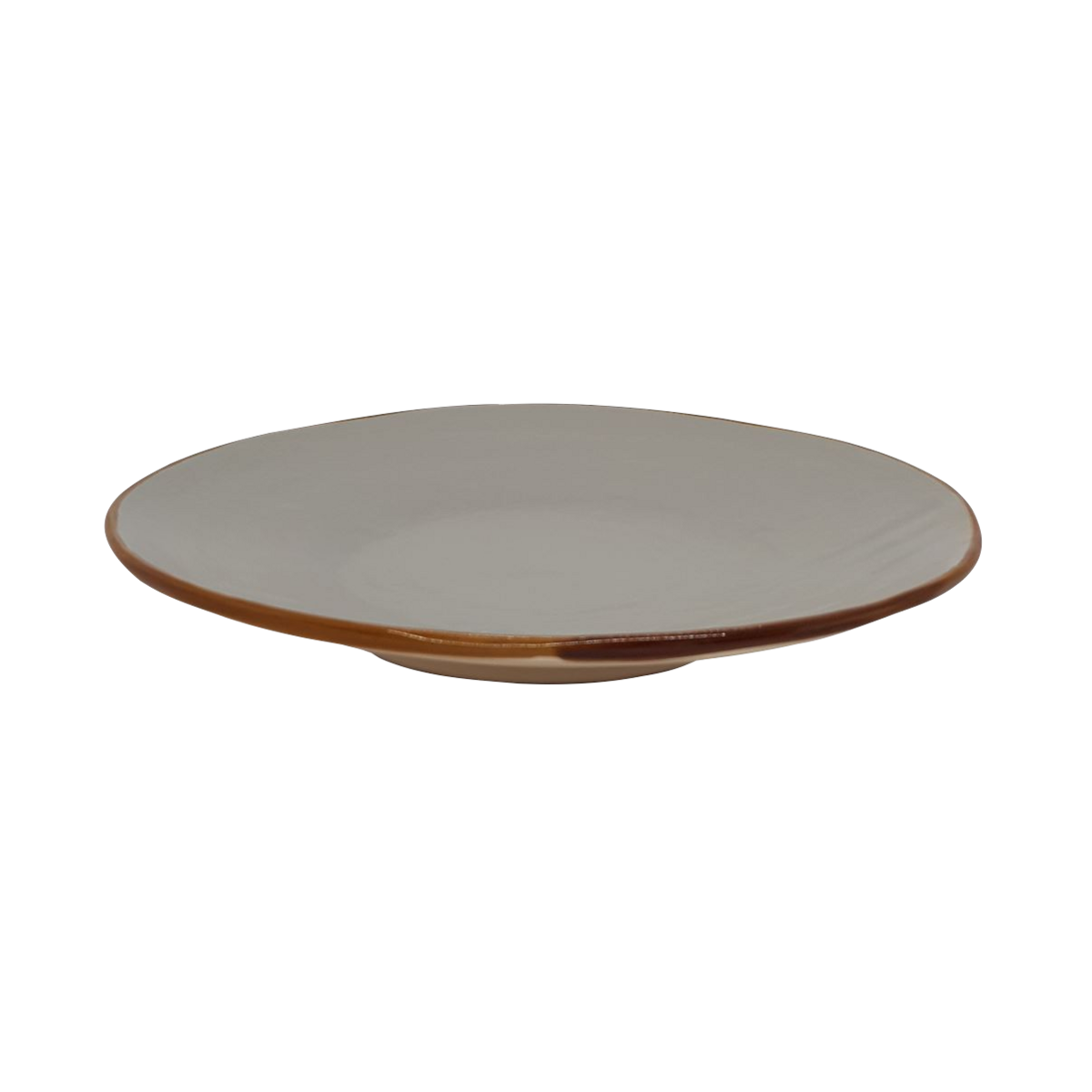 Talerz obiadowy Szary Ø28cm