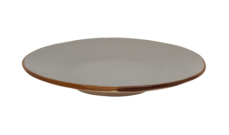 Assiette plate Gris Ø 28cm