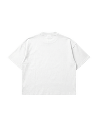 T-shirt Bianca Boxy Fit 200gsm "First Line" - Horda Brand