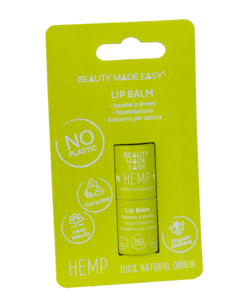 Paper Tube Lip Balm