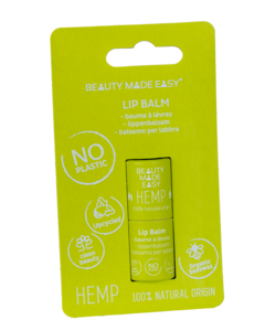 Paper Tube Lip Balm