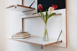 Fläpps Shelf 40x40-1 - White