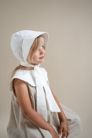 Kinder Bonet Eva White