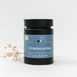 Biologische speltzuurdesem