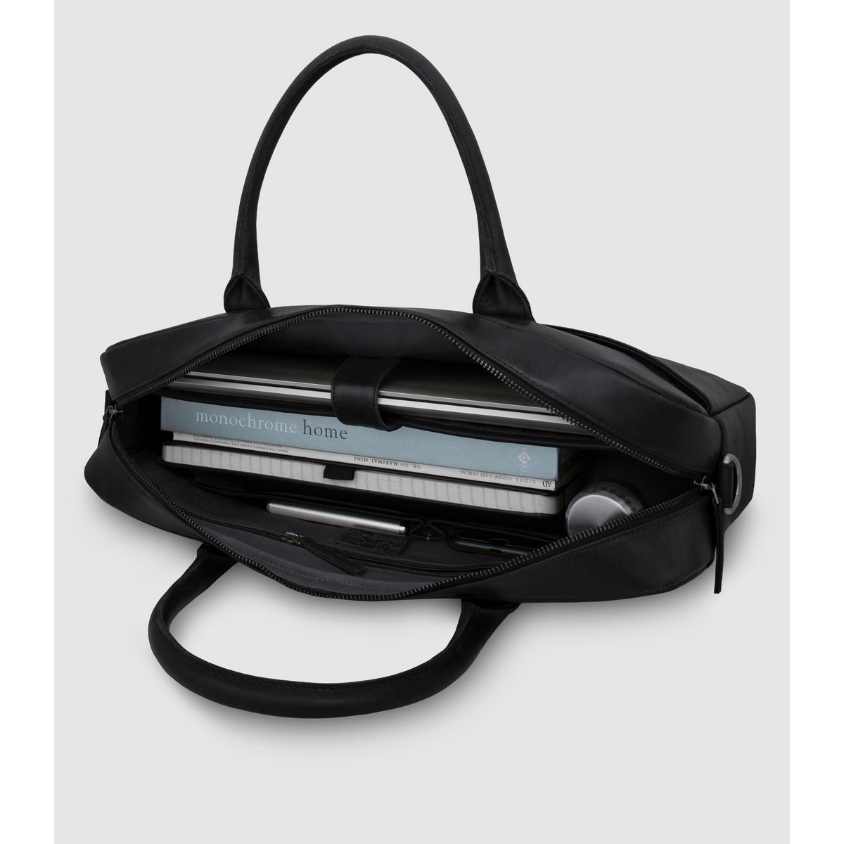 Laptop bag NAOS Midnight black