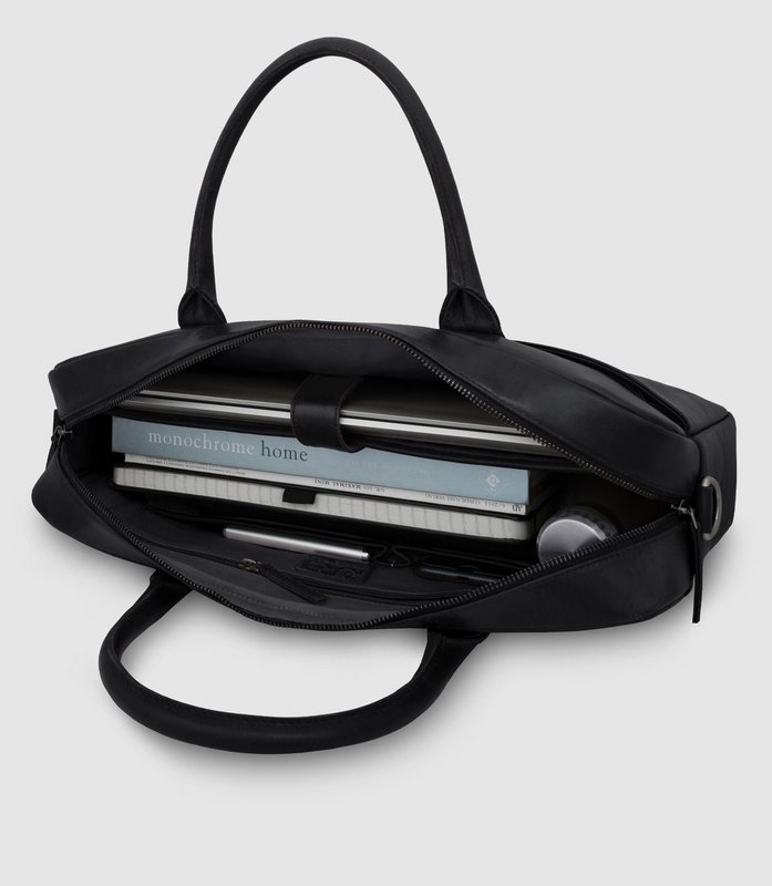 Laptoptaske NAOS Midnight sort