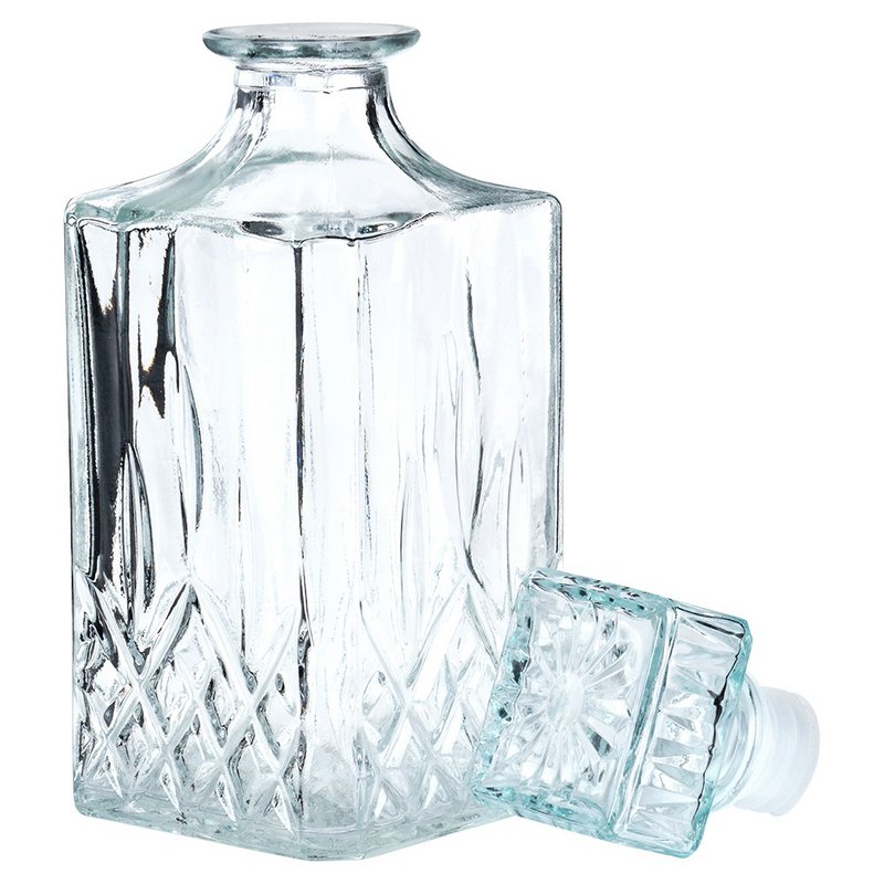 Whisky Carafe Glass 900 ml