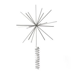 scintille pour l'arbre, acier