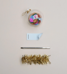 Time Capsule Ornament Kerstbal Kerst