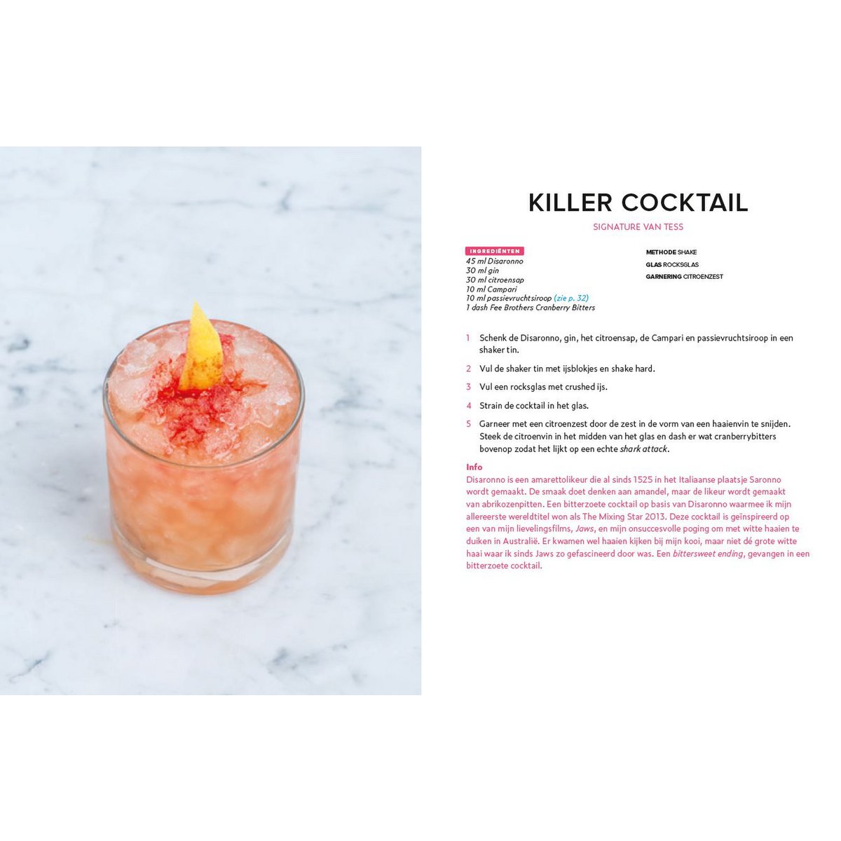 Tess Posthumus - Cocktails
