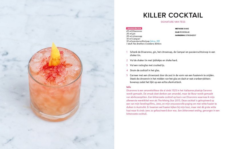 Tess Posthumus - Cocktails