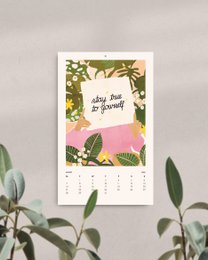 2023 Illustreret kalender af Alja Horvat - Månedskalender