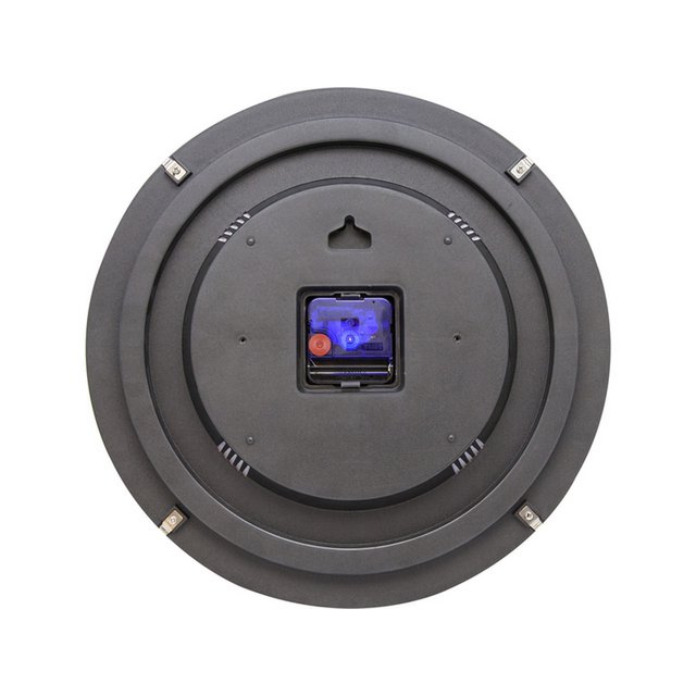 Horloge murale NeXtime Basic Dome 35 cm Blanc
