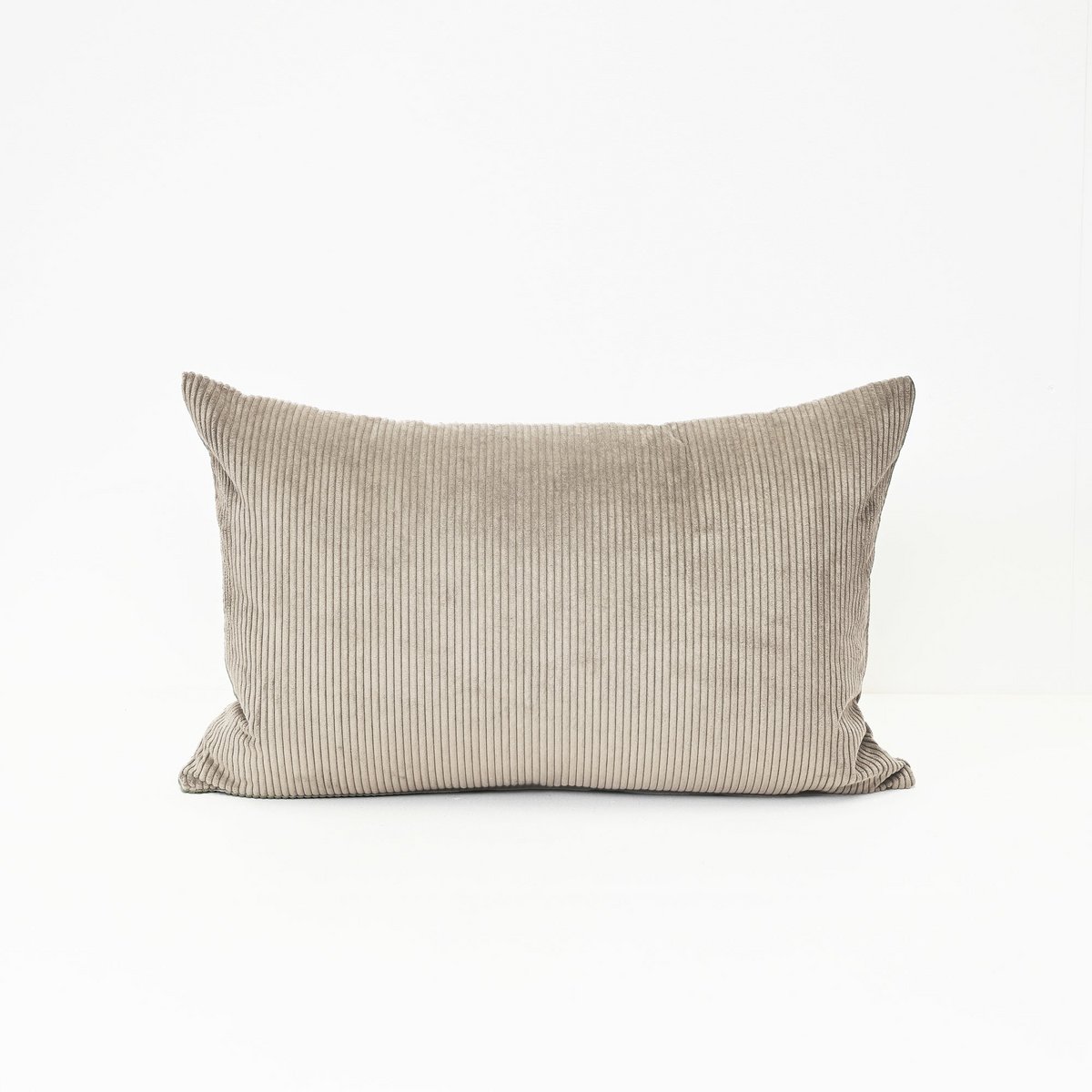 Oatmeal - Cord Cushion - 40 x 60