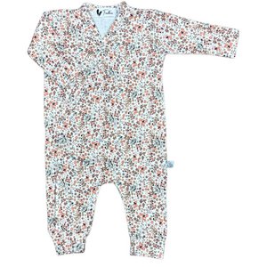 Wickel-Playsuit „Love Flower“.