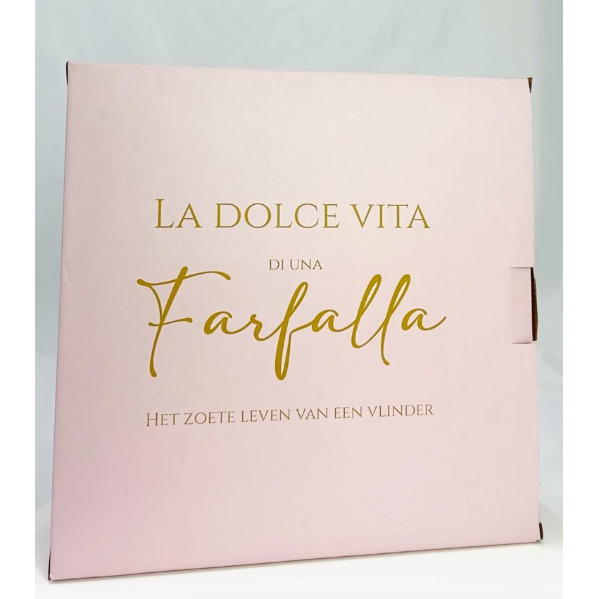 La dolce vita di una farfalla - Piatti Maxi