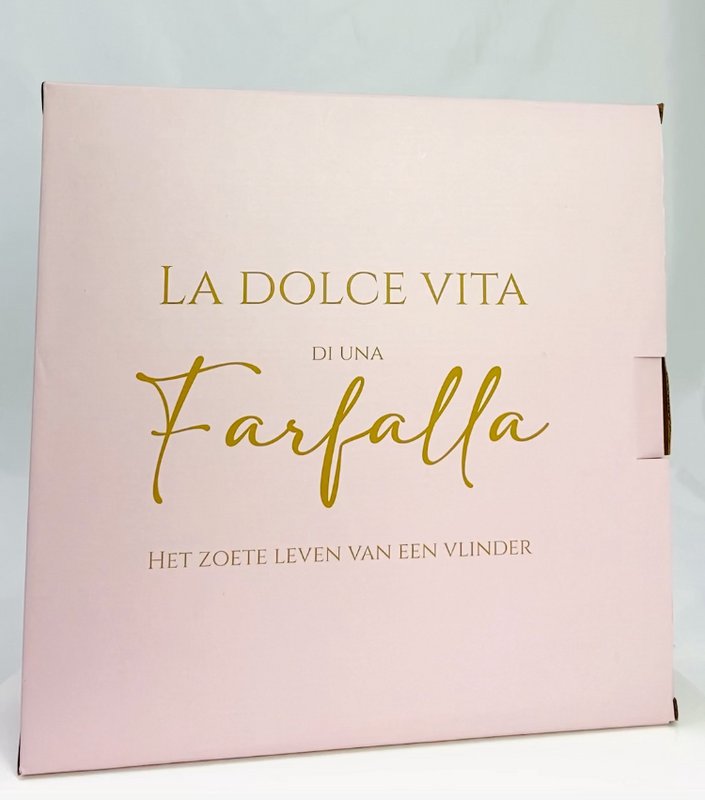 La dolce vita di una farfalla - Piatti Maxi