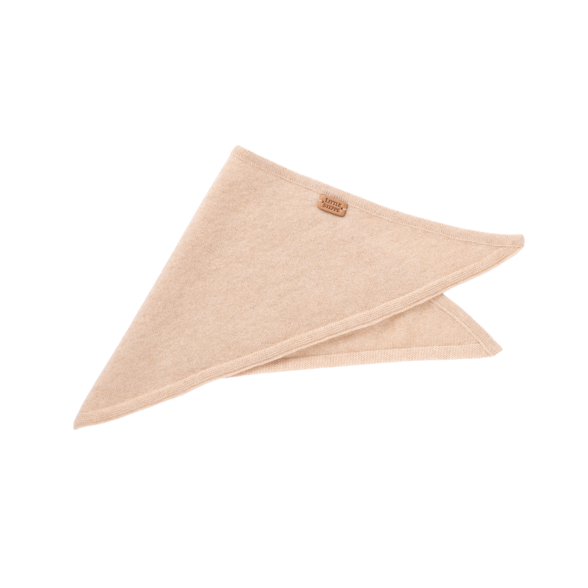 Bufanda de cachemira triangular