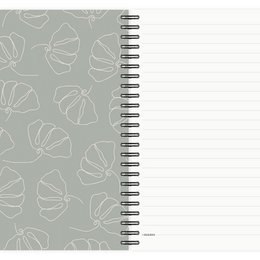 Kladblok Lijn Bloemen A5