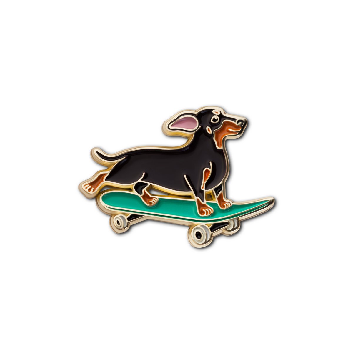 Enamel Pin "Soccer Ball" Copy