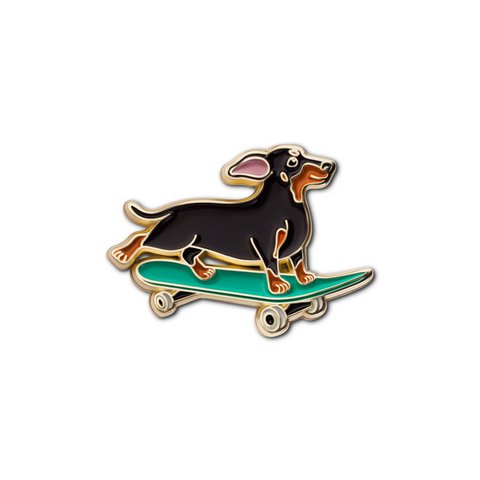 Emaille Pin "Voetbal" Kopie