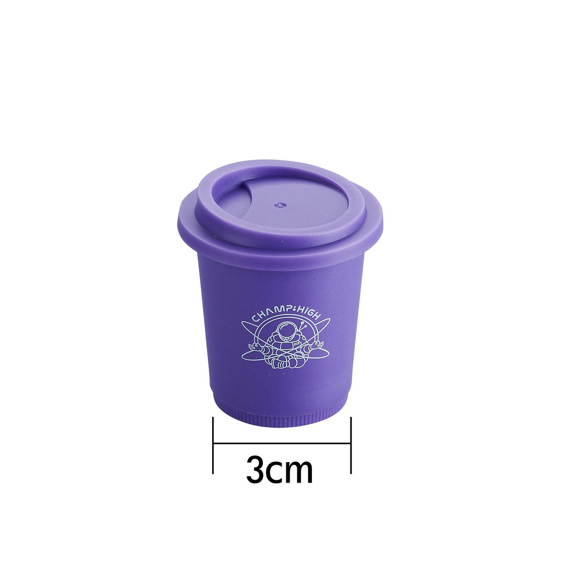 Display 24 x spice mills - 30mm - Trash can
