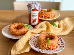 Luisa Pantaleo Organic Regina Tomato Puree, made in Italy