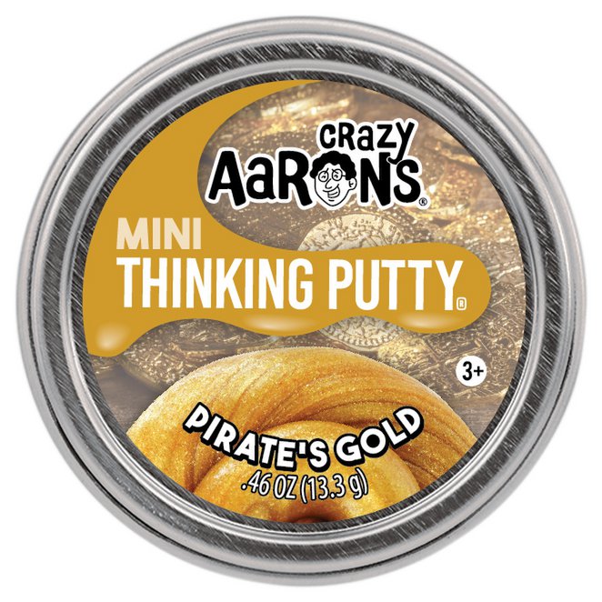 Crazy Aaron's Kneedklei - Pirate's Gold