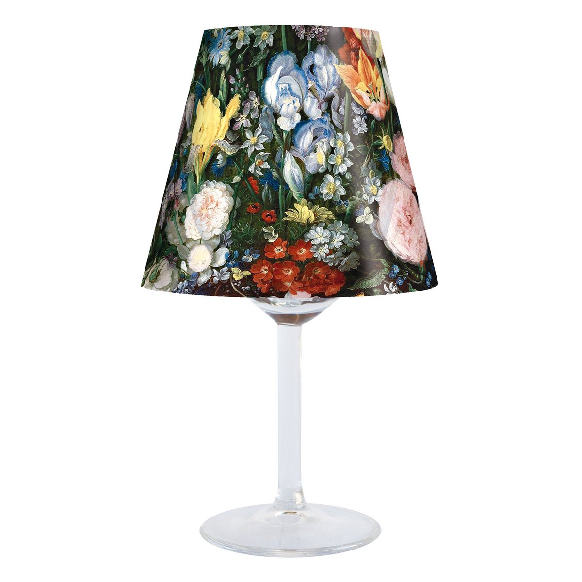 Abat-jour Fleurs Baroques