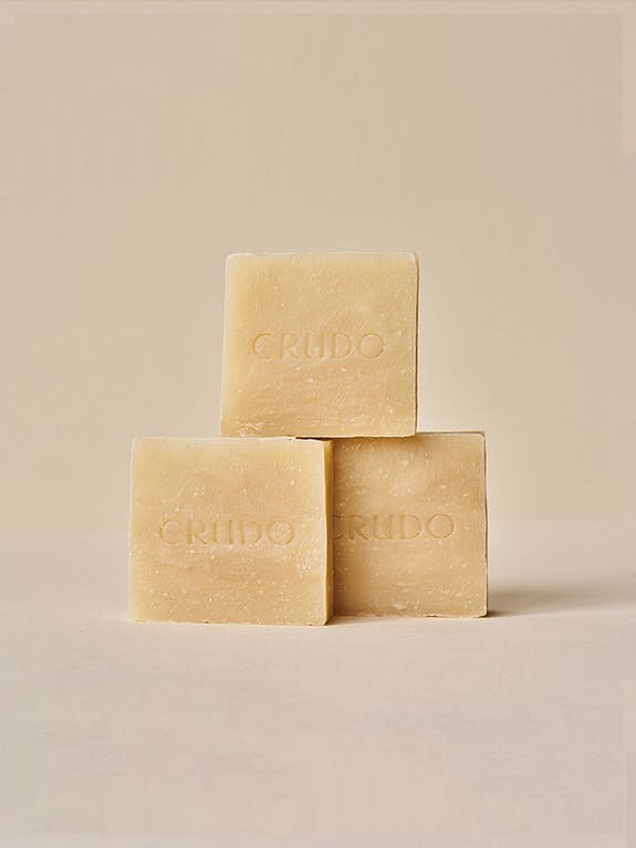 Jabón artisanal d'almendras