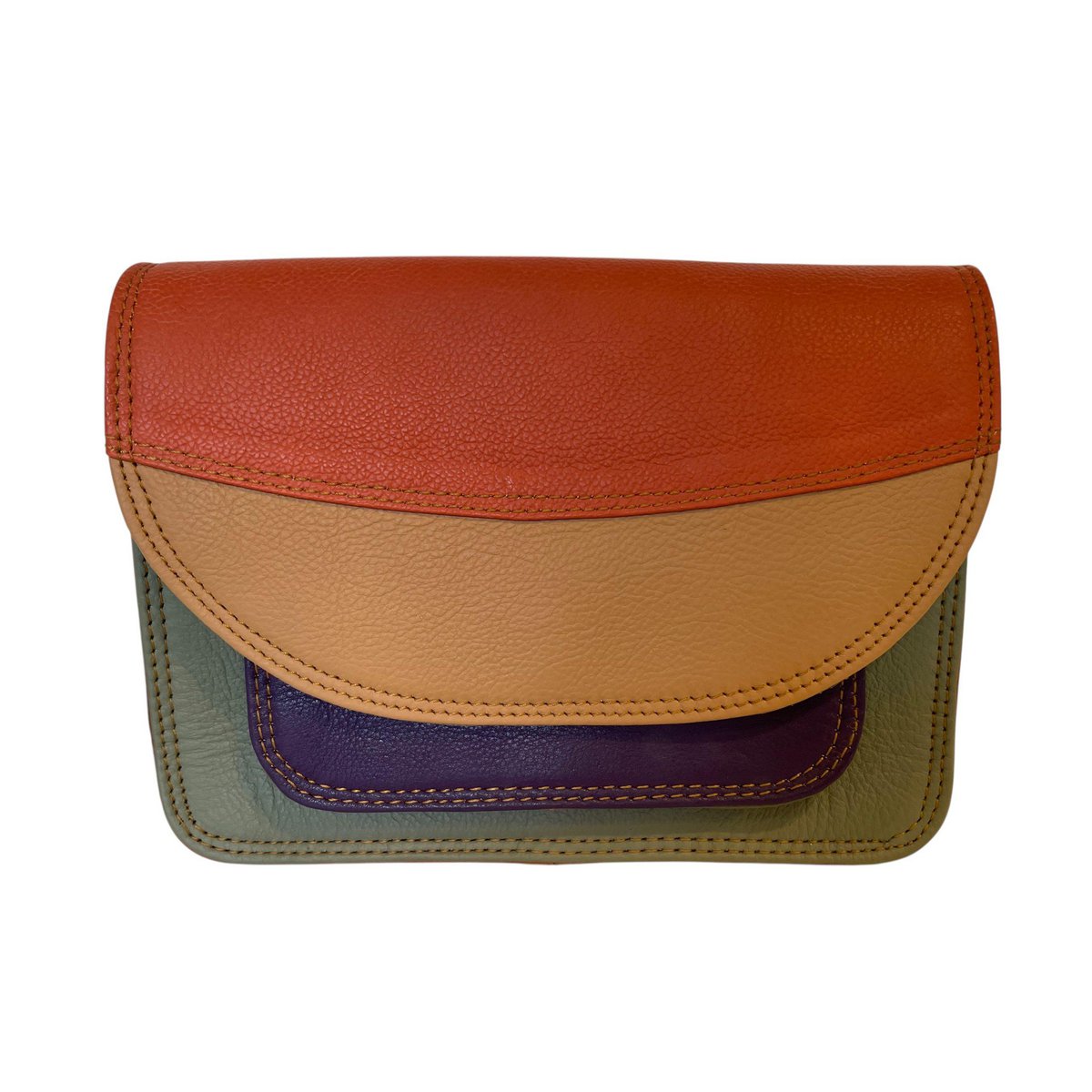 Fair Trade en Duurzaam leren Tas 80