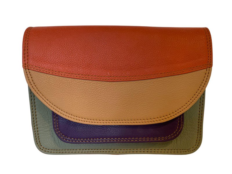 Fair Trade en Duurzaam leren Tas 80