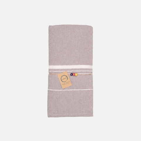 Ecobain Towel "Cocoon" | Dusty Pier (Taupe)