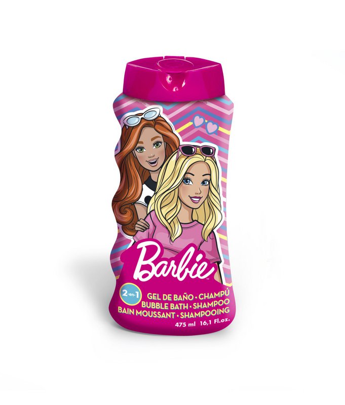BARBIE - Bath & Shampoo 475 ml