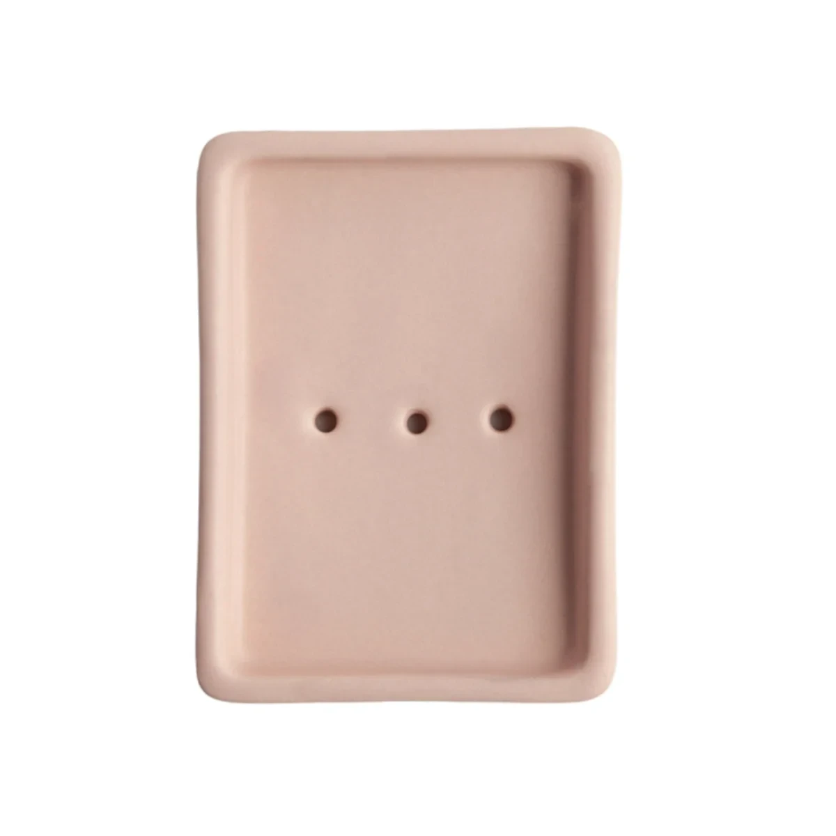 Portasapone in ceramica fatto a mano con fori