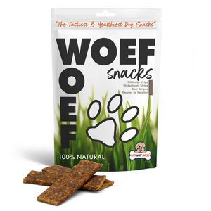 Wild boar strips (wholesaler)