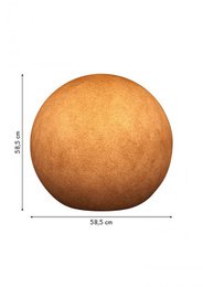 Globe lumineux ø 60