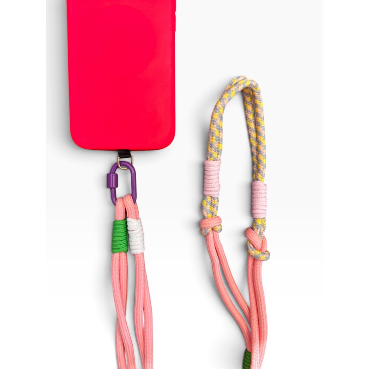 Telefoonketting 'LANA' - turkoois