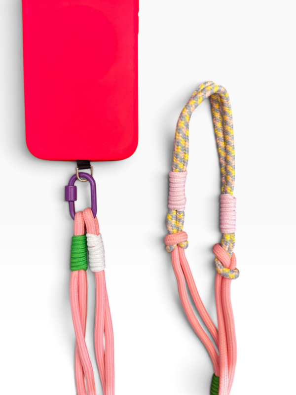 Telefoonketting 'LANA' - turkoois