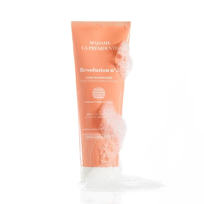 LØSNING nr. 5 My Anti-Hair Loss Shampoo til krøllet til kruset hår