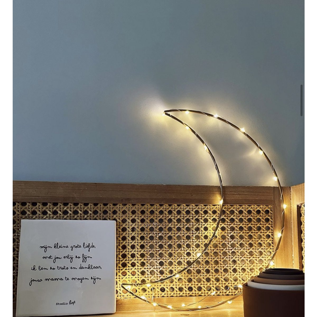 Lampada Luna Oro Mini