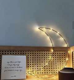 Mondlampe Gold Mini