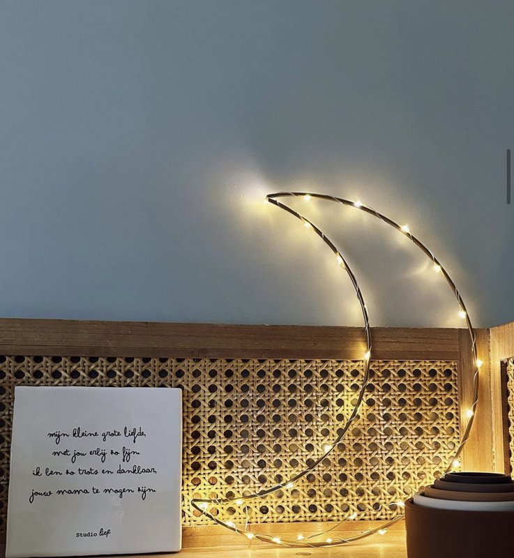 Mondlampe Gold Mini