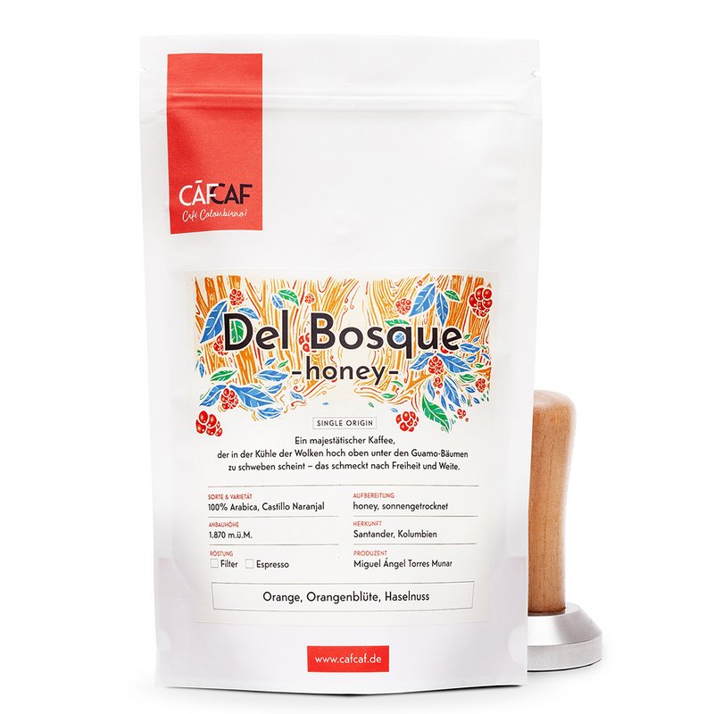Espresso Del Bosque Honning gæret