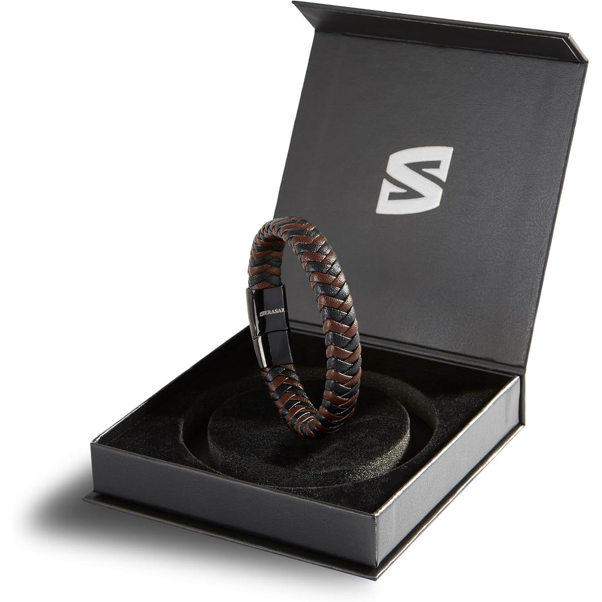 Læderarmbånd "stabil"